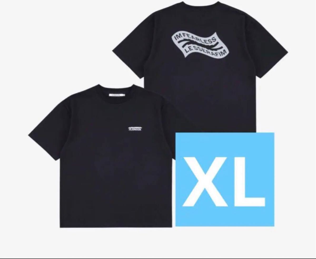 LE SSERAFIM ルセラEASY popup コラボ Tシャツ - メルカリ