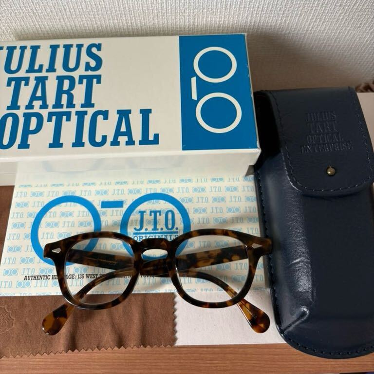 貴重 廃盤モデル julius tart optical AR tortoise 46-24 ジュリアスタートオプティカル アーネル 鼈甲 調光レンズ(セル、プラスチックフレーム)｜売買されたオークション情報、Yahoo!オークション(旧ヤフオク!)  の商品情報をアーカイブ公開 - オークファン（aucfan.com）