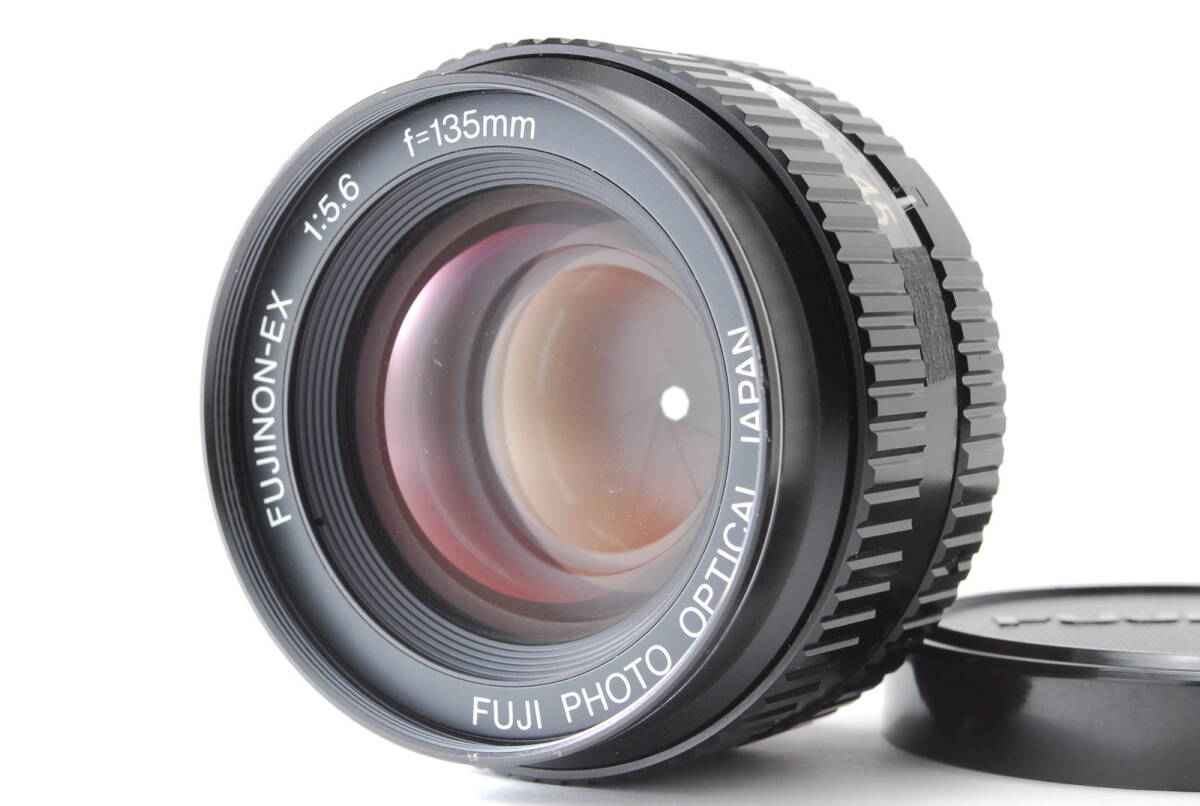 ☆希少☆ 富士フィルム FUJIFILM FUJINON-EX 135mm F5.6 引 ☆希少☆ 富士フィルム FUJIFILM FUJINON-EX 135mm F5.6 引