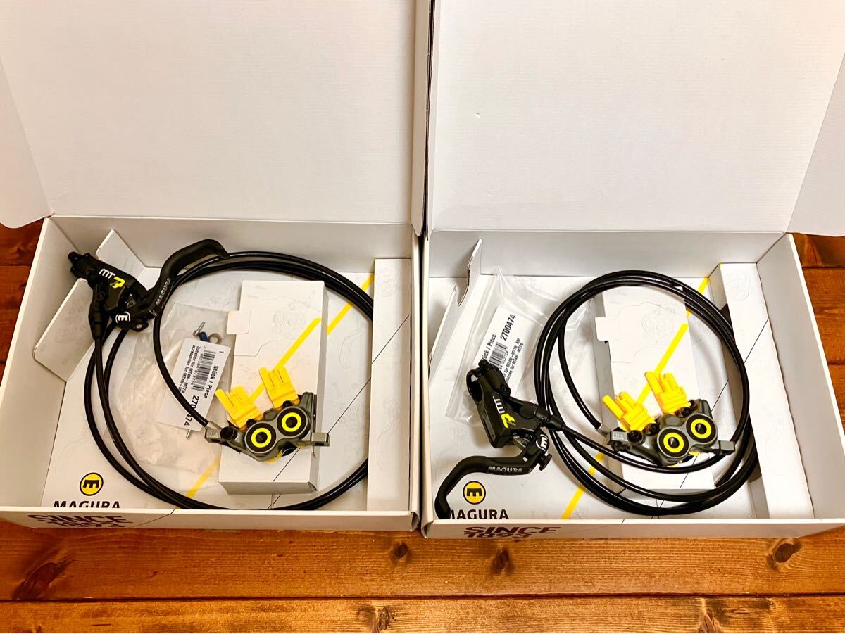【未使用】 MAGURA MT7 Pro マグラ ブレーキ セット