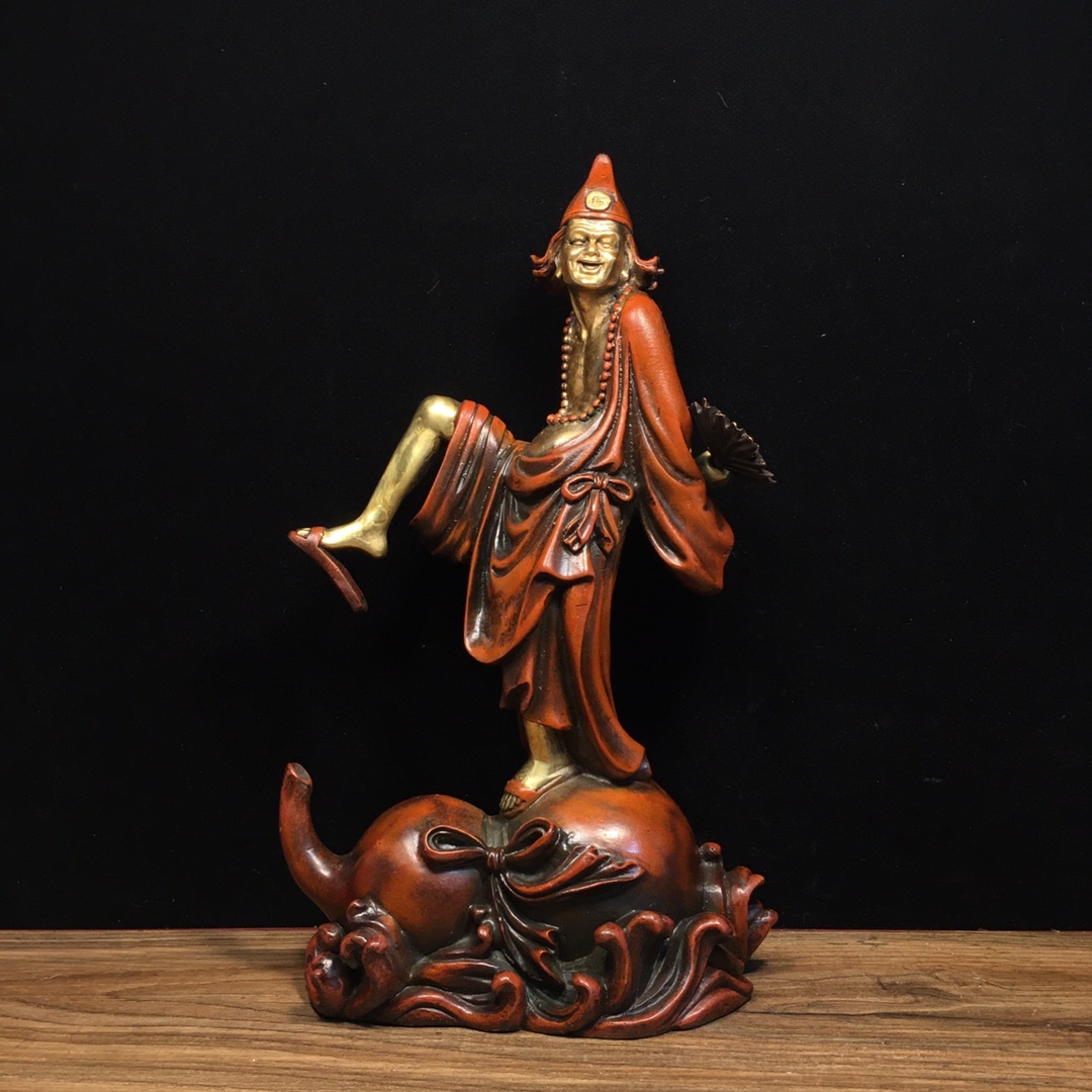 旧蔵 清時代 銅製 銅塗金 老玉モザイク花瓶 古銅 銅製品 極細工 旧蔵 清時代 銅製 銅塗金 老玉モザイク花瓶 古銅 銅製品 極細工