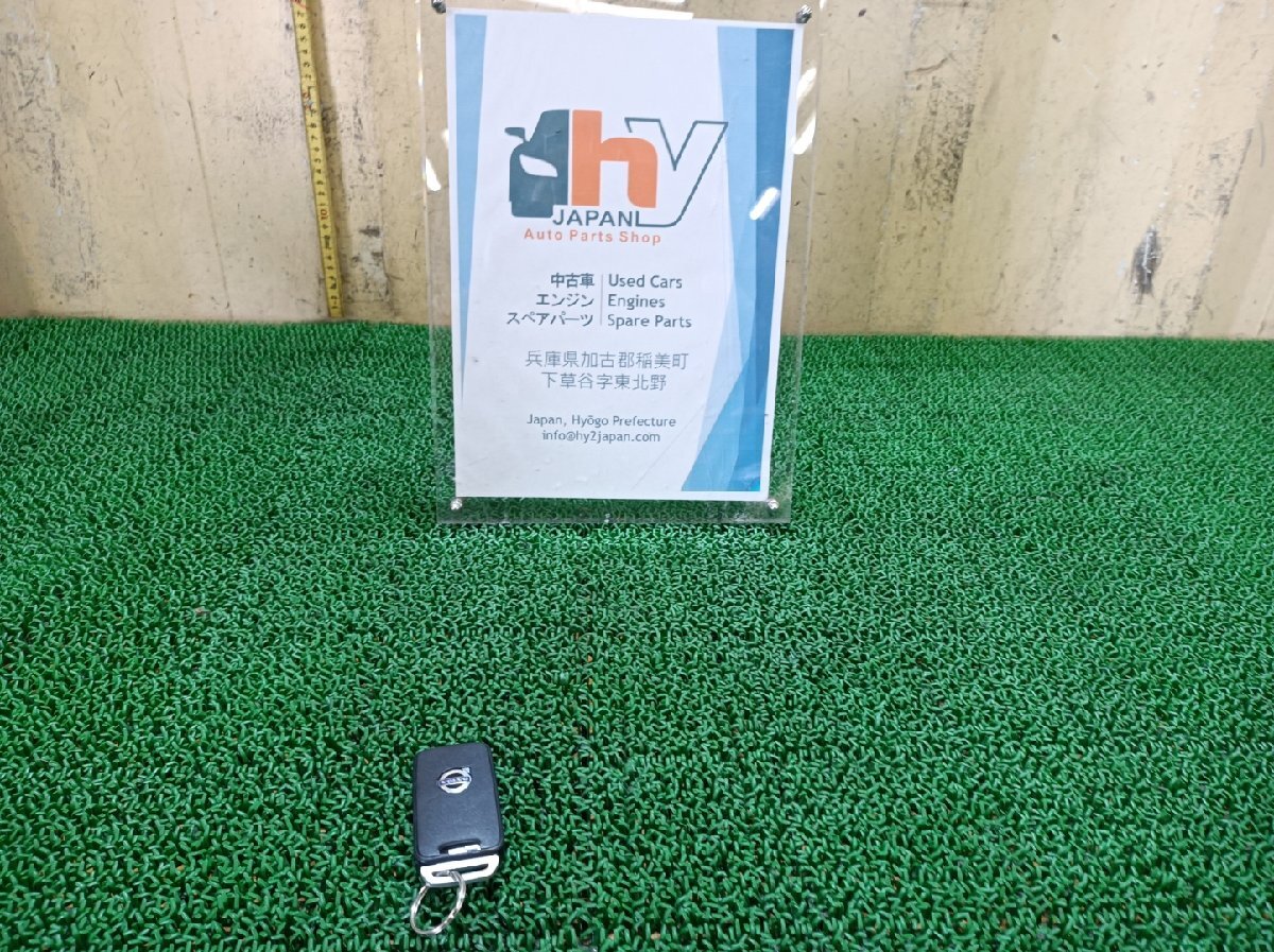 ボルボ スマートキー V40 DBA-MB4164T, 2013 #hyj NSP184412