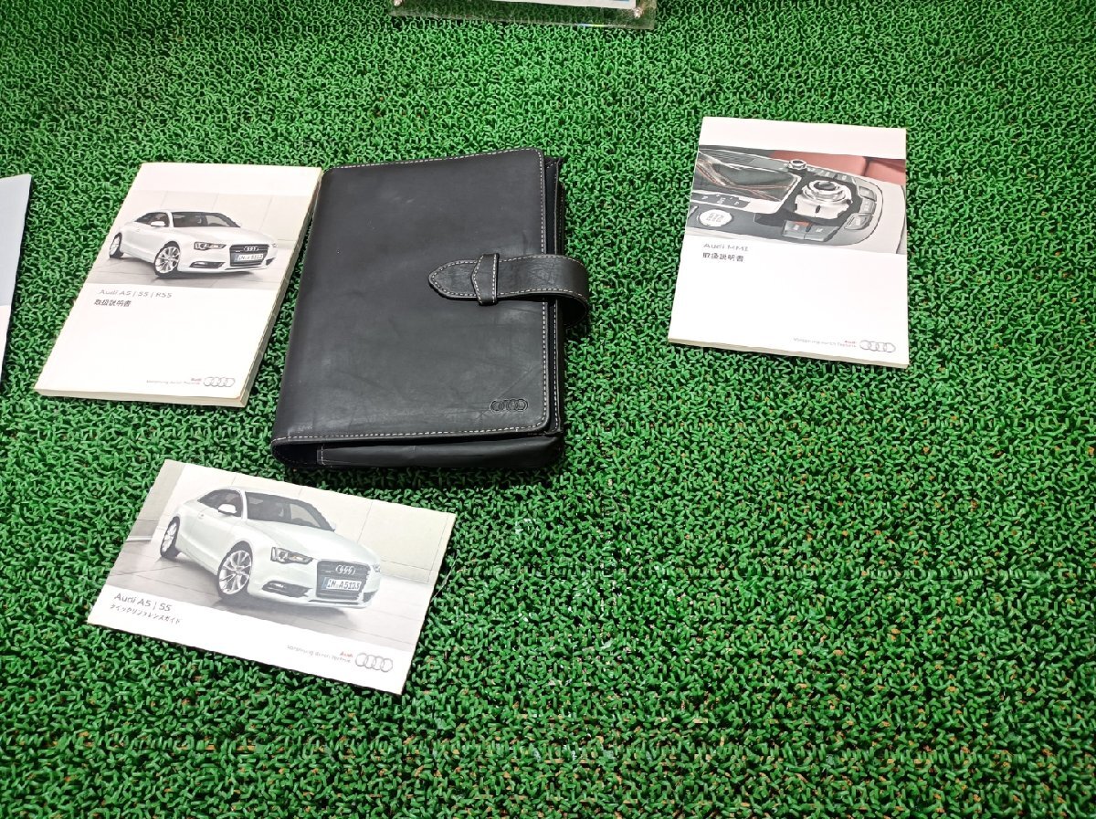  Audi инструкция по эксплуатации A5, 2013 #hyj NSP187848