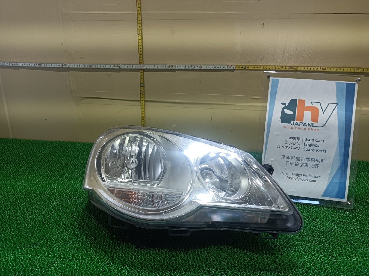 VW 右 ヘッドライト ポロ GH-9NBKY, 2007 #hyj NSP189419