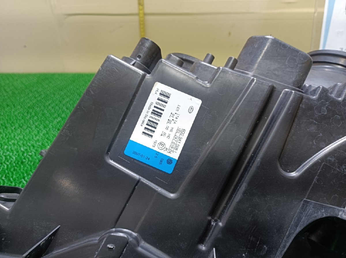 VW 右 ヘッドライト ポロ GH-9NBKY, 2007 #hyj NSP189419