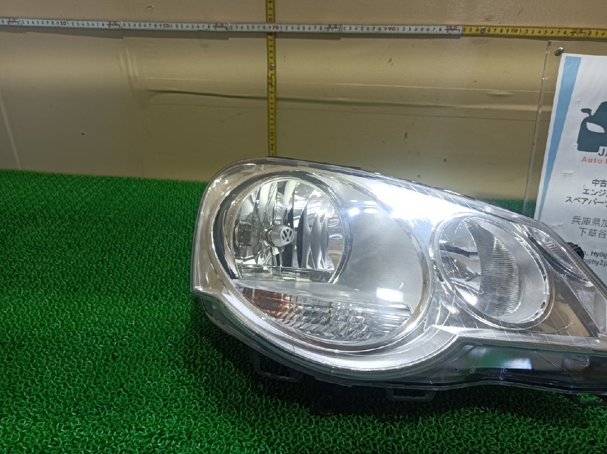 VW 右 ヘッドライト ポロ GH-9NBKY, 2007 #hyj NSP189419