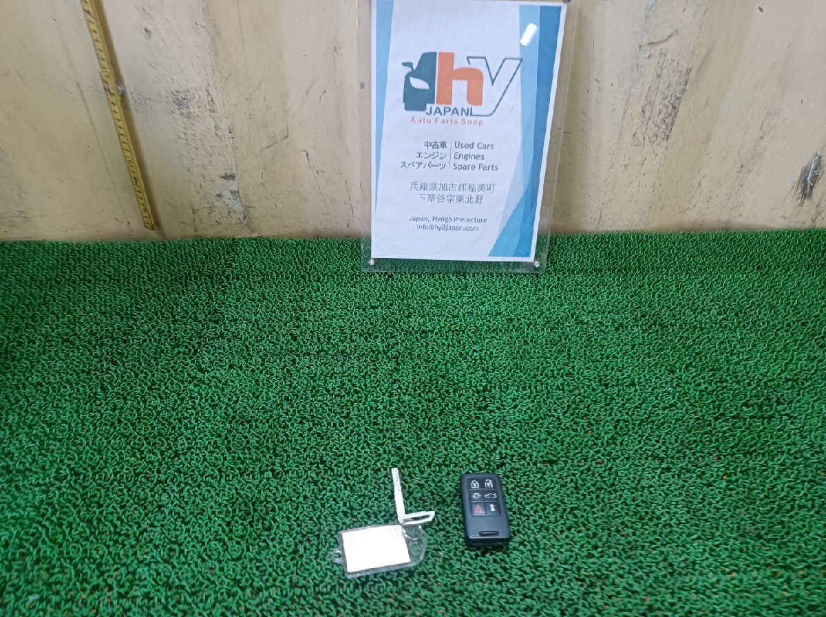 ボルボ スマートキー V40 DBA-MB4164T, 2013 #hyj NSP182637