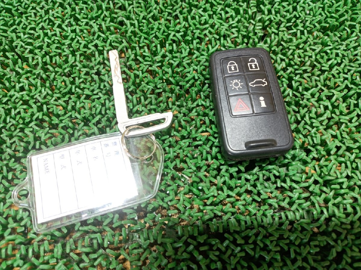 ボルボ スマートキー V40 DBA-MB4164T, 2013 #hyj NSP182637