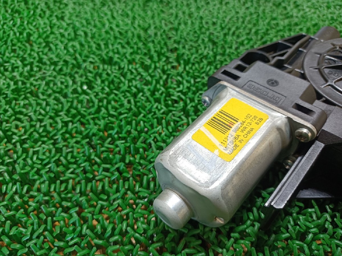 ボルボ 左 リアウィンドウレギュレータモーター S60 DBA-FB4164T, 2012 #hyj NSP184736
