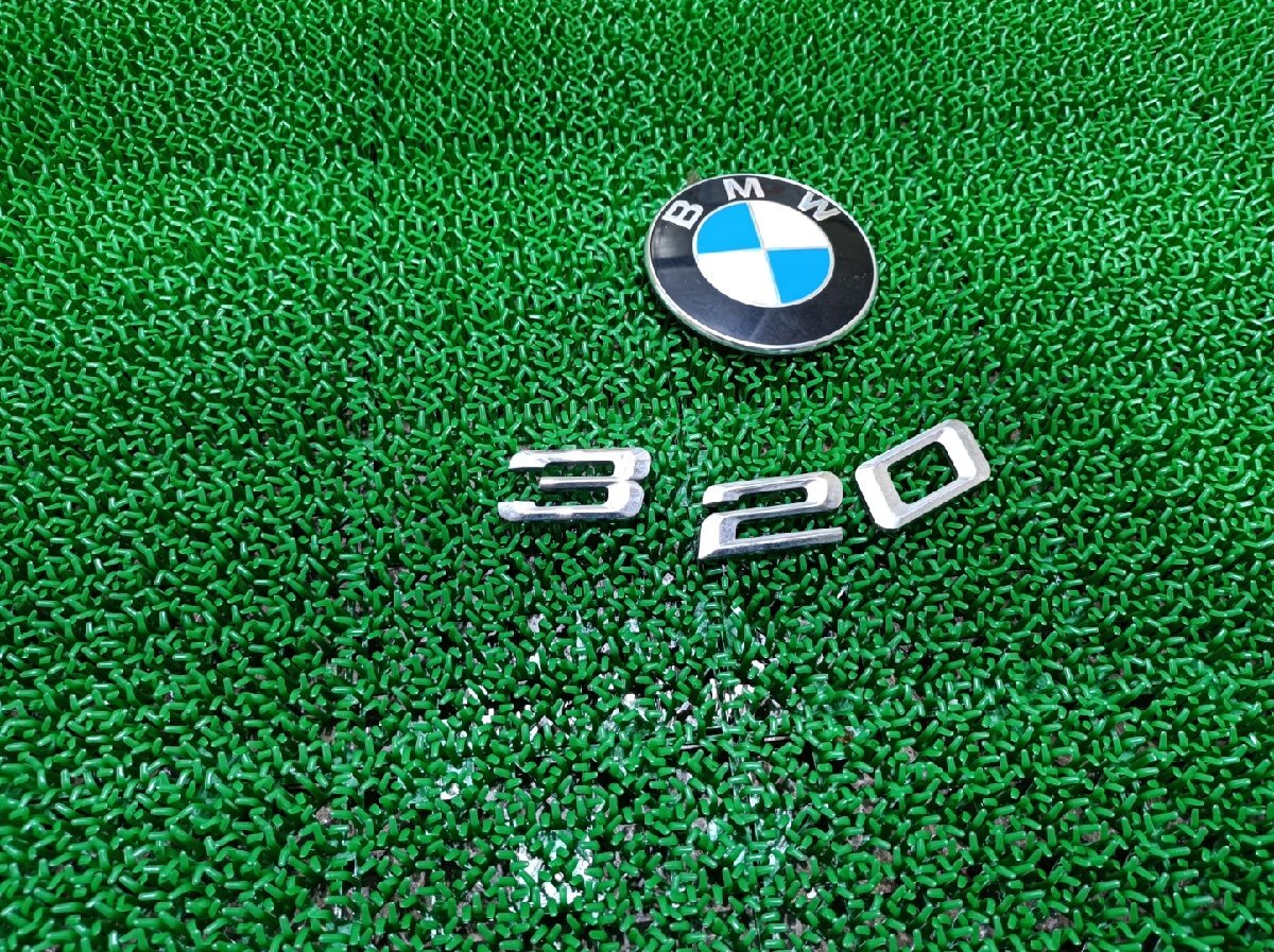 BMW エンブレム 320i DBA-3B20, 2012 #hyj NSP188484