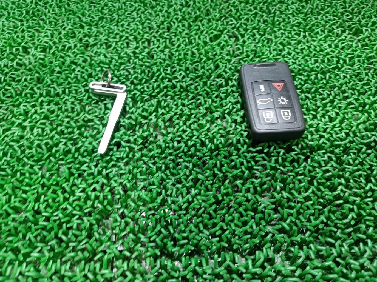 ボルボ スマートキー V60 CBA-FB6304T, 2012 #hyj NSP198544