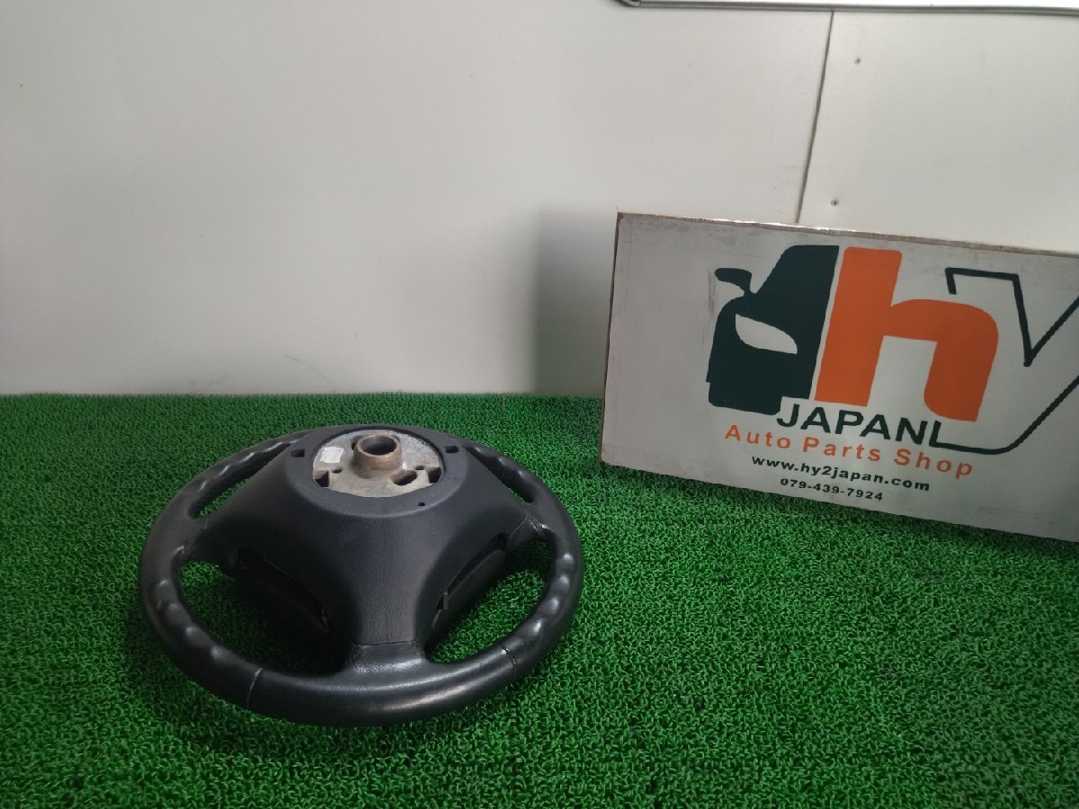 ポルシェ ステアリングハンドル　ホイール　エアバッグ無し カイエンS GH-9PA00, 2005 #hyj NSP195204