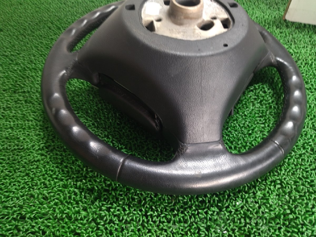 ポルシェ ステアリングハンドル　ホイール　エアバッグ無し カイエンS GH-9PA00, 2005 #hyj NSP195204