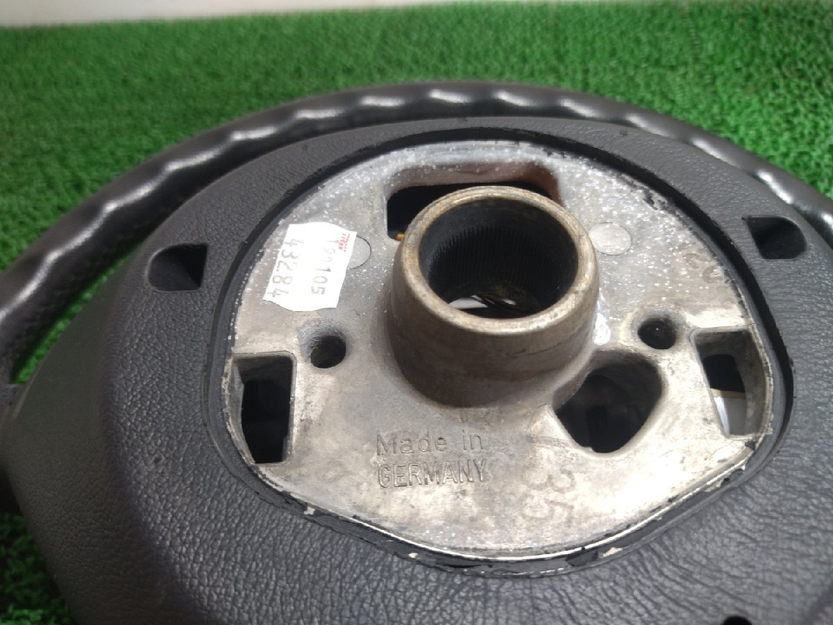 ポルシェ ステアリングハンドル　ホイール　エアバッグ無し カイエンS GH-9PA00, 2005 #hyj NSP195204