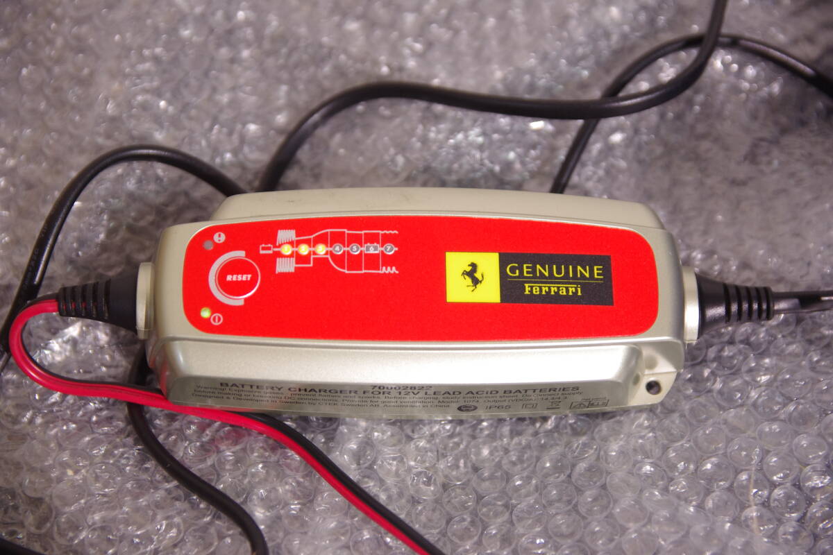 フェラーリ 純正 バッテリー 充電器 CTEK バッテリー フェラーリ 純正 バッテリー 充電器 CTEK バッテリー