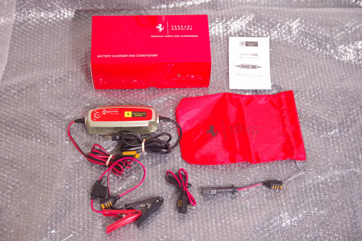 フェラーリ 純正 バッテリー 充電器 CTEK バッテリー フェラーリ 純正 バッテリー 充電器 CTEK バッテリー