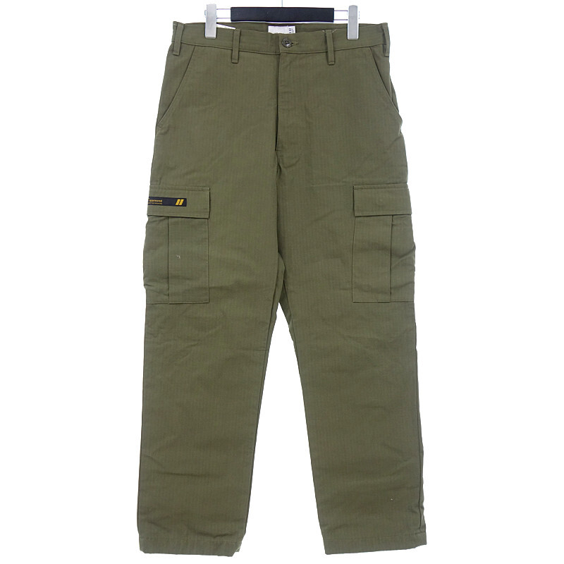 WTAPS 20AW JUNGLE STOCK TROUSERS RIPSTOP パンツ カーキ サイズ メンズ2
