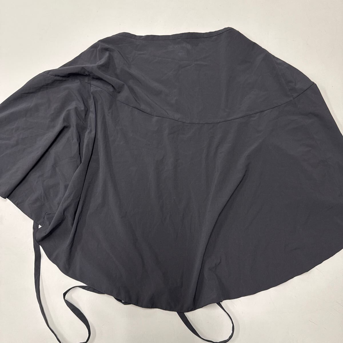 DANSKIN ダンスキン バレエスカート BALLET WRAP SKIRT STRETCH SKIRT レディース F-DA 未使用 日本製 MADE IN JAPAN ブラック 黒 _画像8