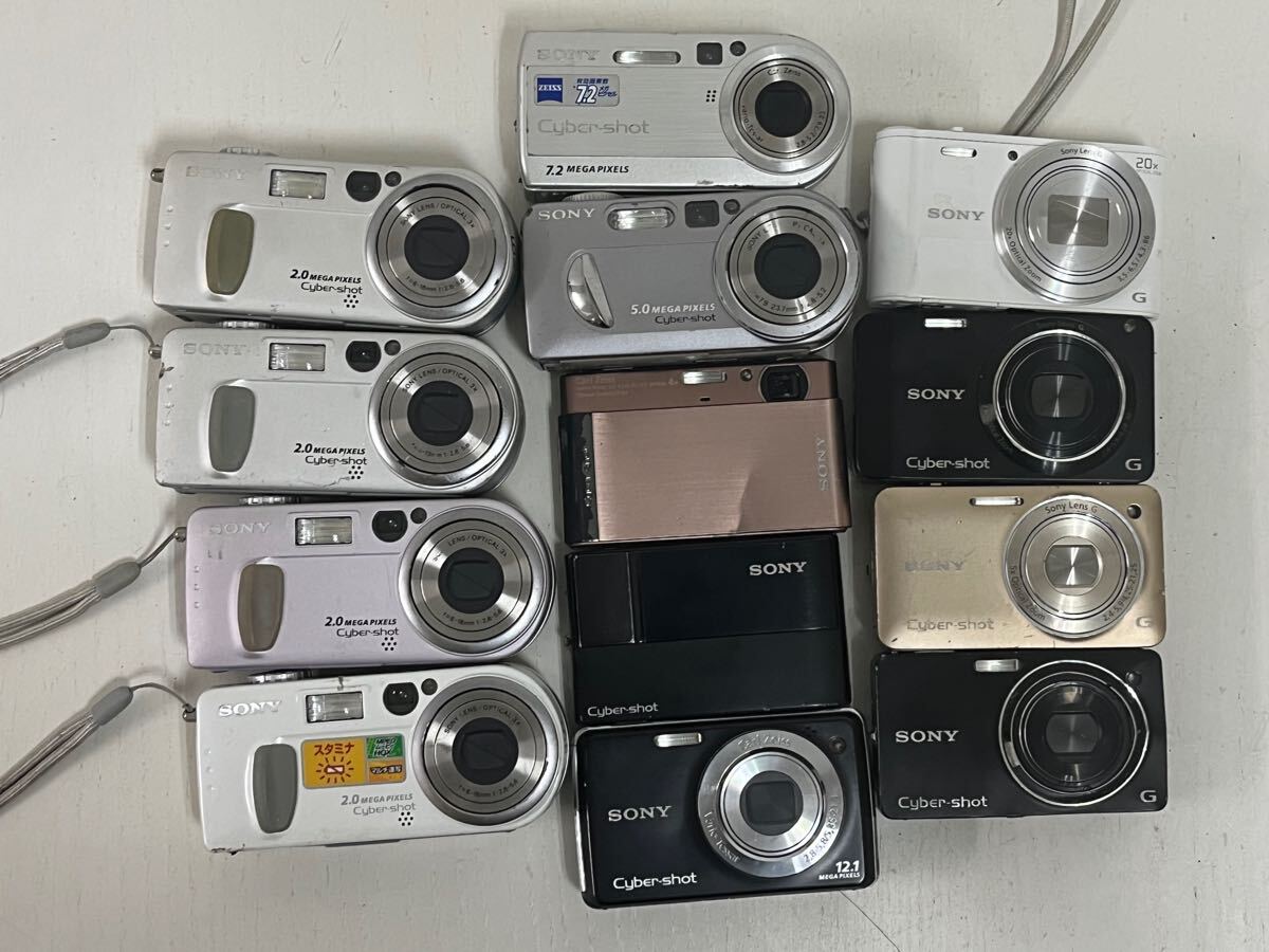 945h SONY ソニー デジタルカメラ まとめ 13台 DSC-P2 P10 P150 WX350 WX10 WX5 WX1 W220 T10 T90