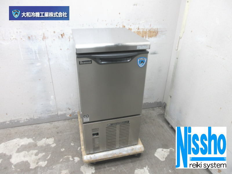 □ダイワ製氷機25kg・DRI-25LME1・17年製・100V・W395×D450mm □ダイワ製氷機25kg・DRI-25LME1・17年製・100V・W395×D450mm