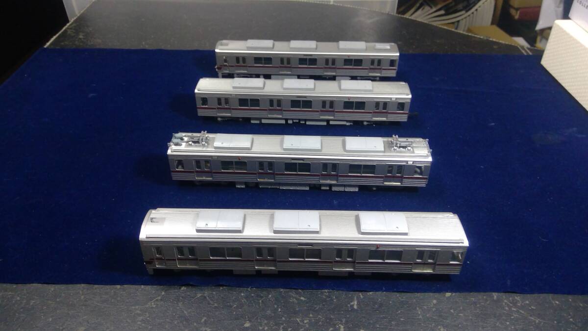 ワム 東武鉄道30000系 6両 MPギア 1/80 16.5ミリ 当工房特製 ワム 東武鉄道30000系 6両 MPギア 1/80 16.5ミリ 当工房特製