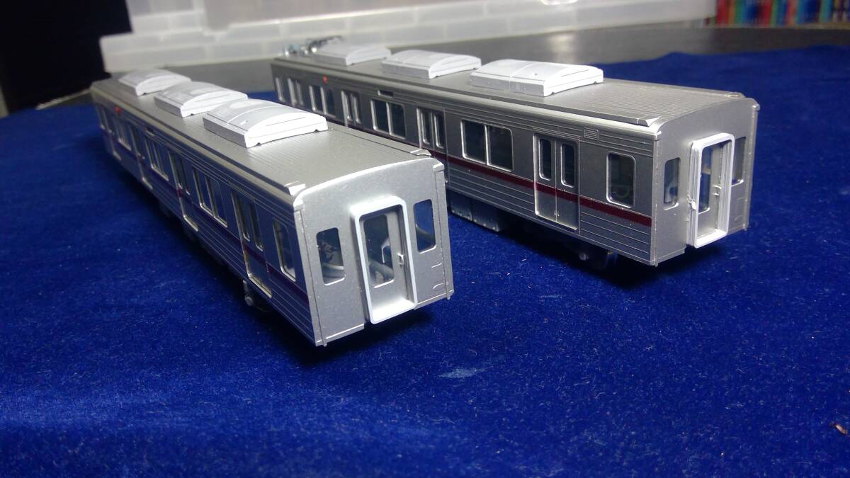 ワム 東武鉄道30000系 6両 MPギア 1/80 16.5ミリ 当工房特製完成 ワム 東武鉄道30000系 6両 MPギア 1/80 16.5ミリ 当工房特製完成