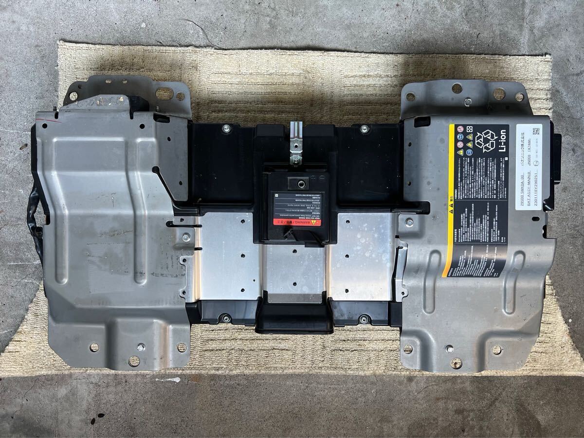 ジャンク品 日産 ノート　DAA-HE12 ノート e-POWER eパワー 後期 純正 HV ハイブリッド ハイブリット バッテリー 295B0 5WK0A-00