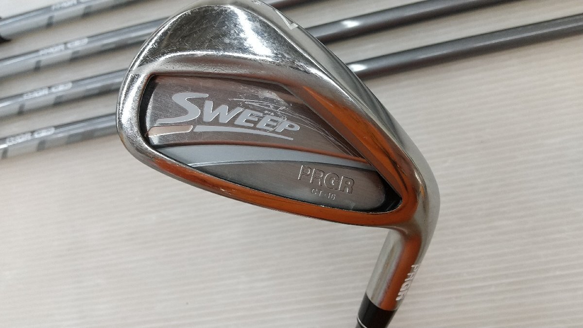 6182円 □中古□アイアンセット プロギア レディース Sweep CT 6182円 □中古□アイアンセット プロギア レディース Sweep CT