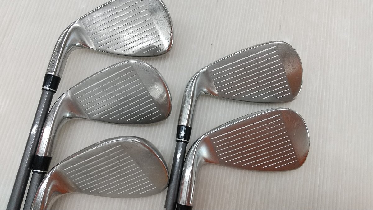 6182円 □中古□アイアンセット プロギア レディース Sweep CT 6182円 □中古□アイアンセット プロギア レディース Sweep CT