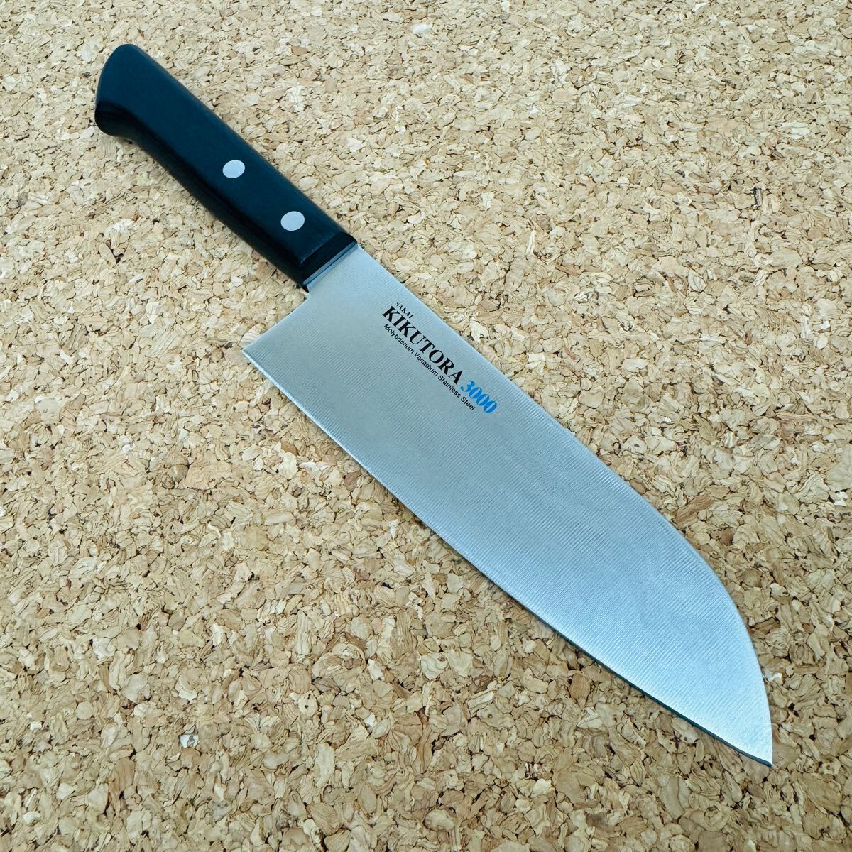 Bibian 比比昂- 【未使用】 堺菊虎SAKAI KIKUTORA 3000 三徳包丁 Bibian 比比昂- 【未使用】 堺菊虎SAKAI KIKUTORA 3000 三徳包丁