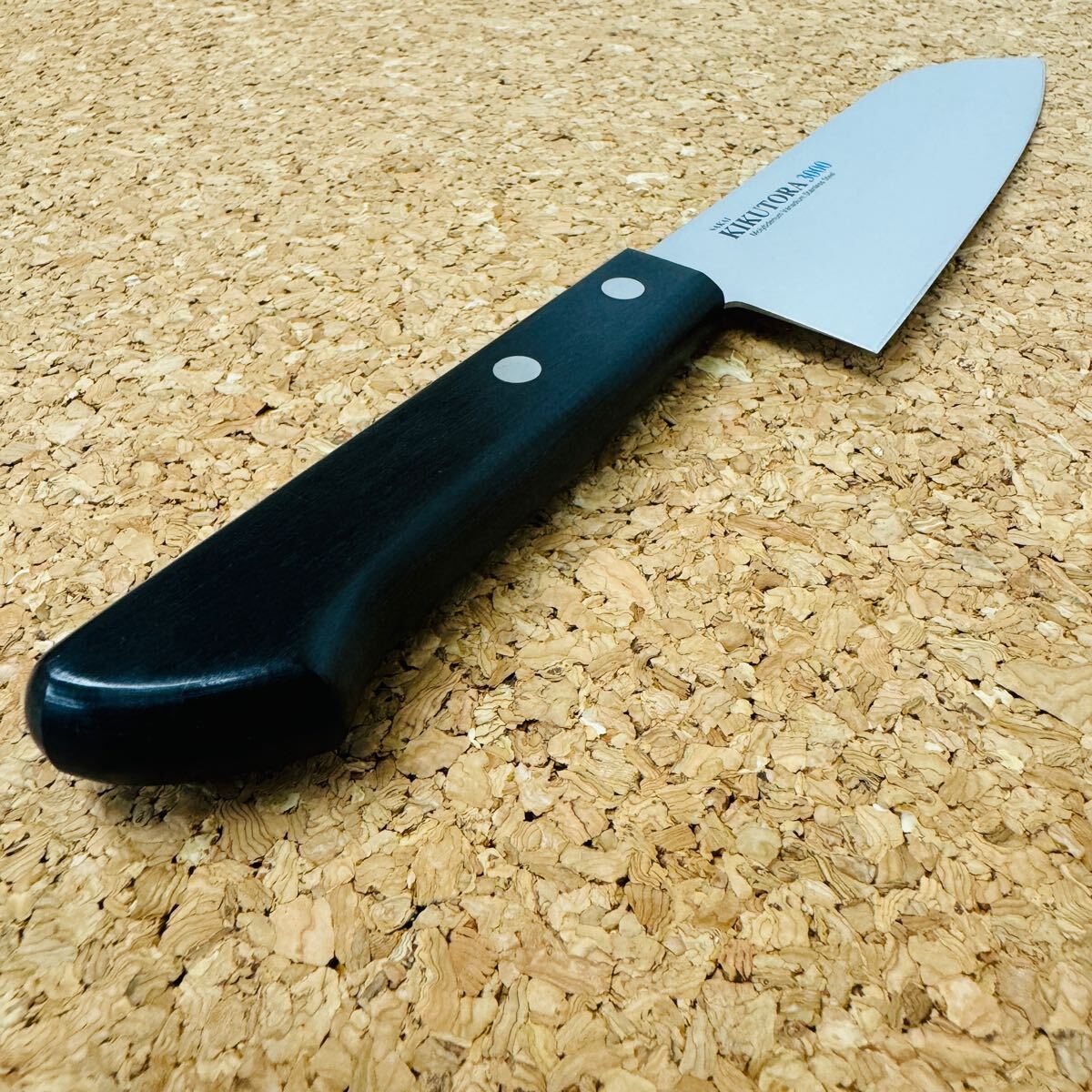 Bibian 比比昂- 【未使用】 堺菊虎SAKAI KIKUTORA 3000 三徳包丁 Bibian 比比昂- 【未使用】 堺菊虎SAKAI KIKUTORA 3000 三徳包丁