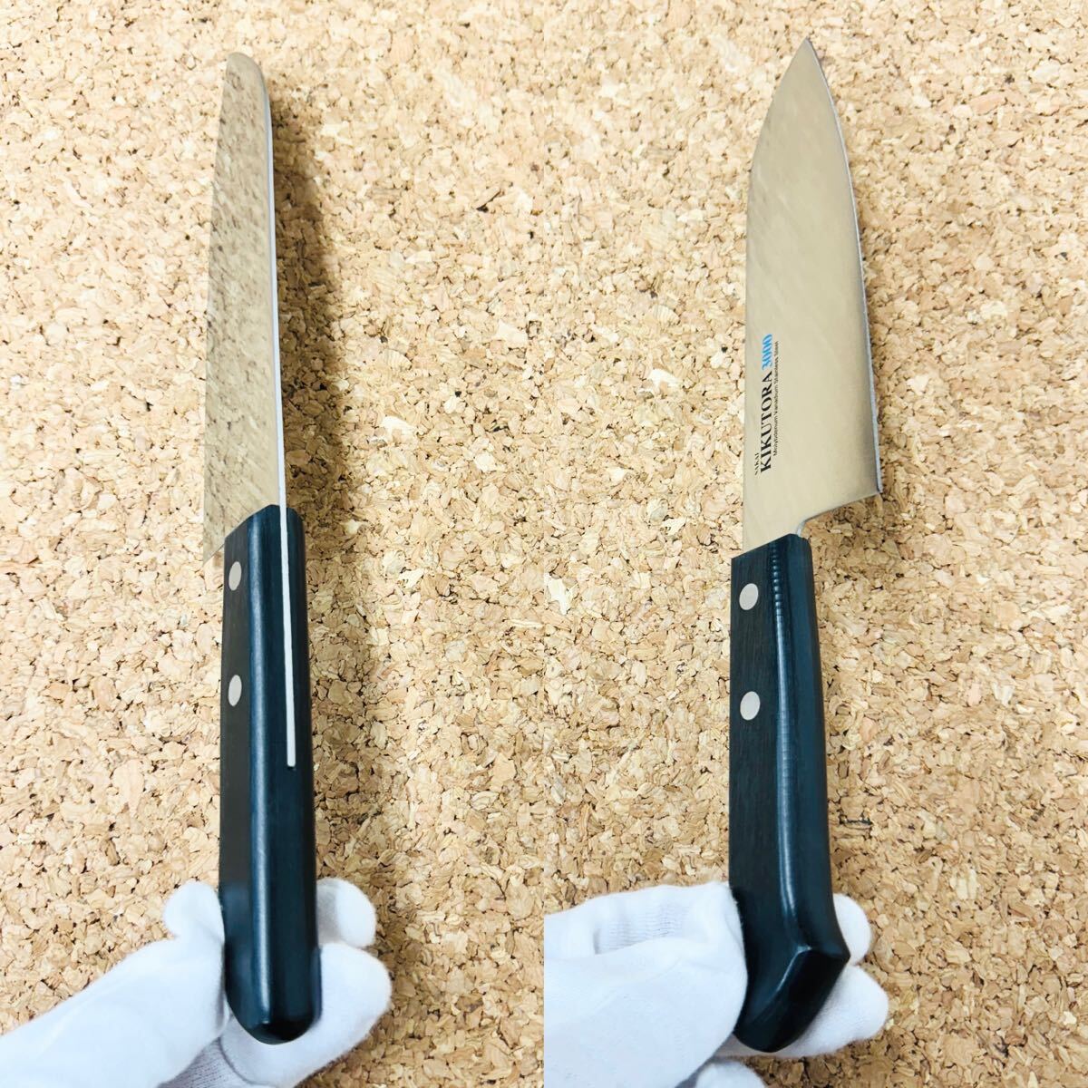 Bibian 比比昂- 【未使用】 堺菊虎SAKAI KIKUTORA 3000 三徳包丁 Bibian 比比昂- 【未使用】 堺菊虎SAKAI KIKUTORA 3000 三徳包丁