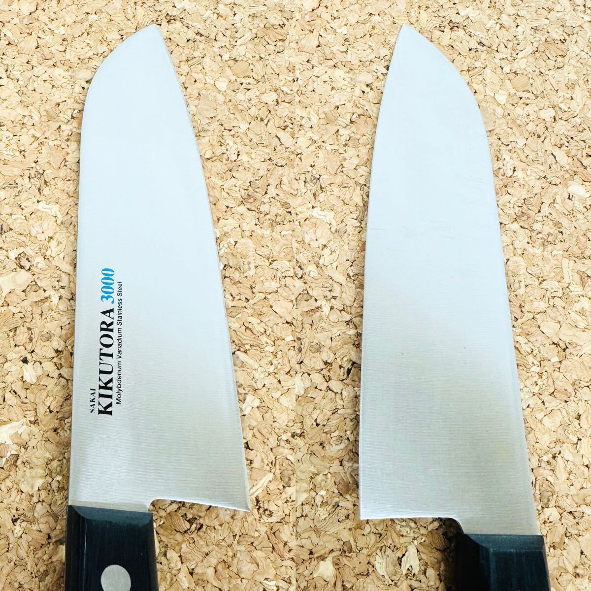 Bibian 比比昂- 【未使用】 堺菊虎SAKAI KIKUTORA 3000 三徳包丁 Bibian 比比昂- 【未使用】 堺菊虎SAKAI KIKUTORA 3000 三徳包丁
