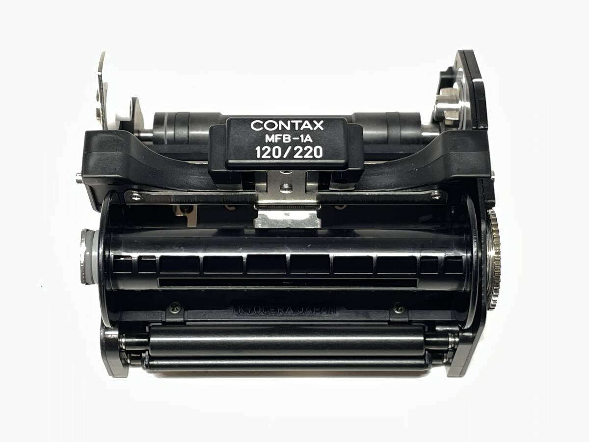 CONTAX MFB-1A 120/220フィルムインサート