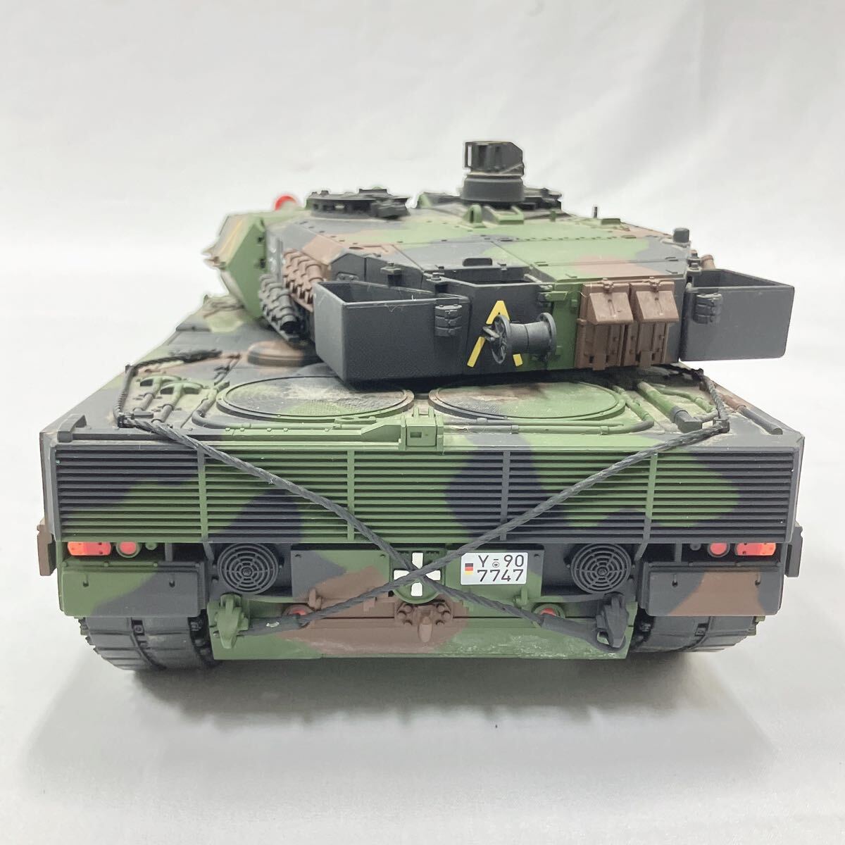☆希少/絶版☆ 東京マルイ レオパルド2 A5 1/24 RC BATTLE TANK ☆希少/絶版☆ 東京マルイ レオパルド2 A5 1/24 RC BATTLE TANK