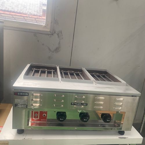 業界最長1年保証】電気たこ焼き機 エイシン電機 TG-3 業務用