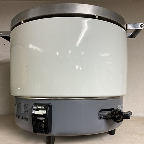 ガス炊飯器 3升 パロマ RR-6DSS-1 都市ガス 業務用 中古/送料無料