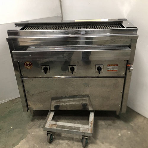 電気式焼物器 ヒゴグリラー 3K-012X 業務用 中古/送料別途見積