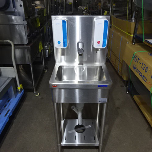 自動手指洗浄消毒器 BGあり 業務用 中古/送料別途見積