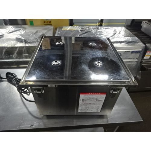 電気蒸し器 エイシン電機 YM-11 業務用 中古/送料別途見積_画像3