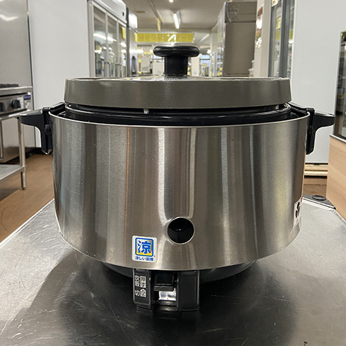 ガス炊飯器 リンナイ(Rinnai) RR-S15SF 都市ガス 業務用 中古/送料無料