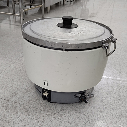 ガス炊飯器 5.5升 パロマ PR-101DSS-1 都市ガス 業務用 中古/送料別途見積