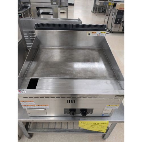ガスグリドル タニコー TGG-60N 都市ガス 業務用 中古/送料別途見積