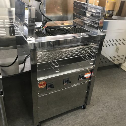 ヒコグリラー 二刀流タイプ床置型 ヒゴグリラー 3H-210 業務用 中古/送料別途見積