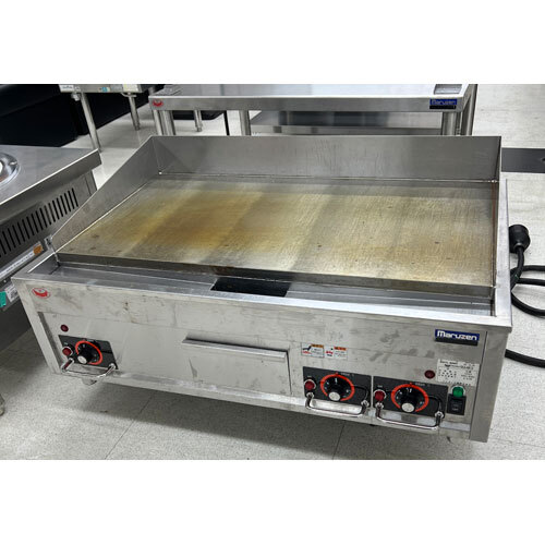 電気グリドル マルゼン MEG-096 業務用 中古/送料別途見積