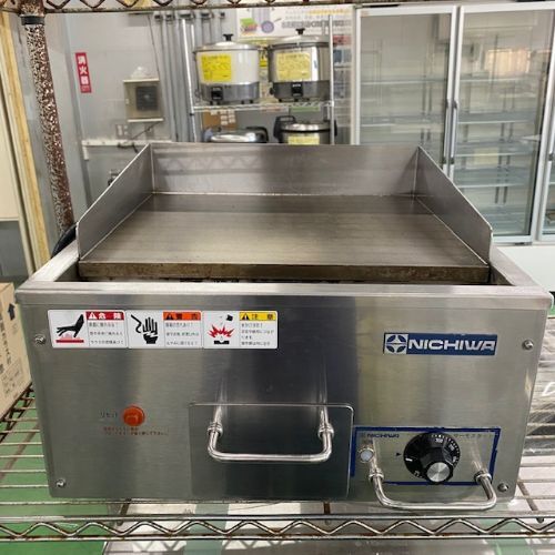 電気グリドル ニチワ電機 METG-3 業務用 中古/送料別途見積