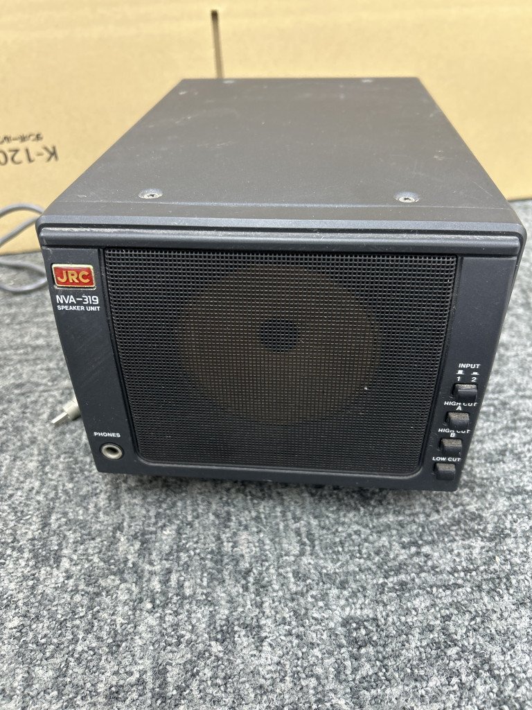 【150687】スピーカー 日本無線　NVA-319　外部スピーカー　アマチュア無線