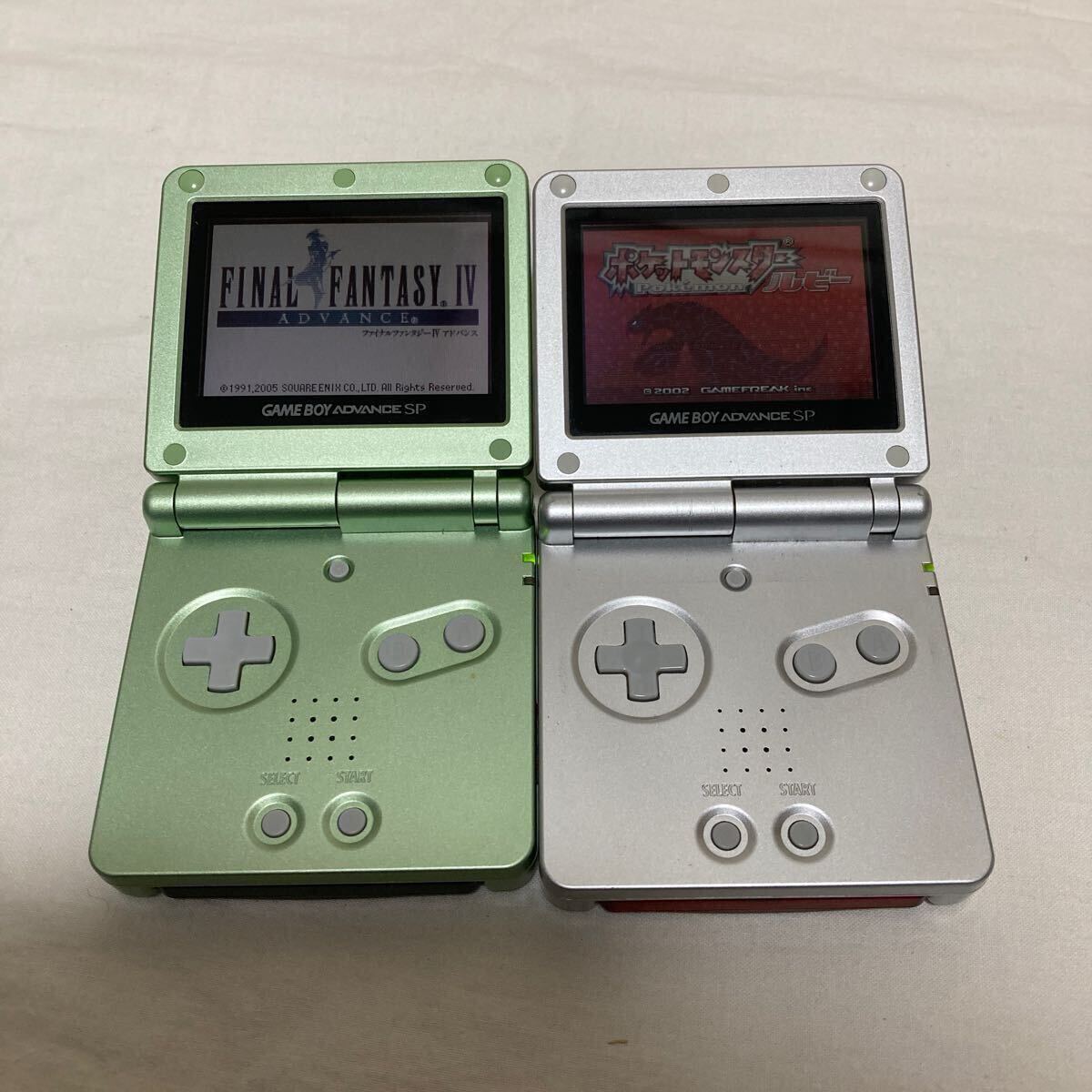 任天堂 GBA ゲームボーイアドバンス 本体 8台セット / ジャンク
