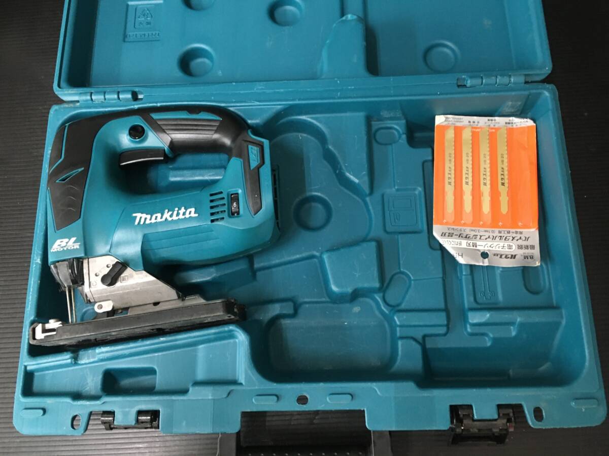 中古品】☆makita(マキタ) 18v充電式ジグソー (本体/ケースのみ 中古品】☆makita(マキタ) 18v充電式ジグソー (本体/ケースのみ
