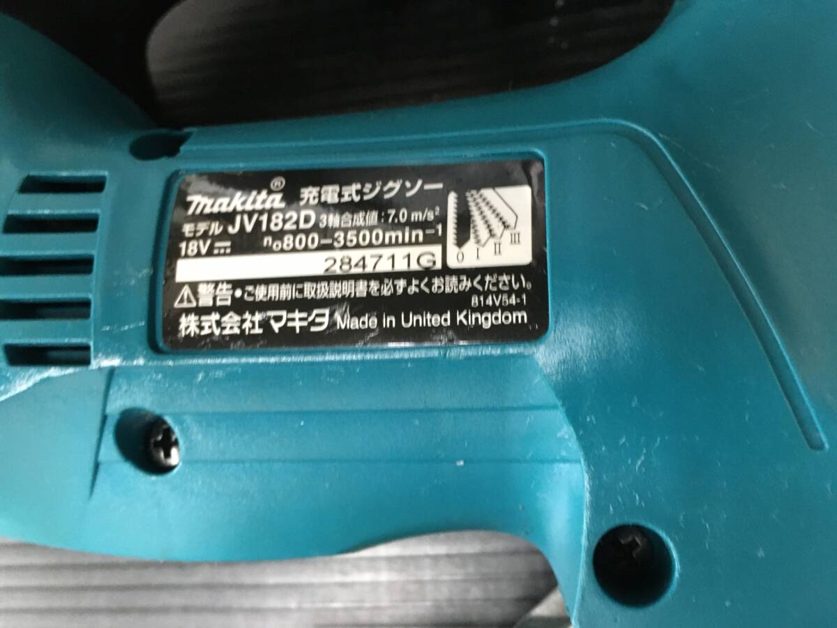中古品】☆makita(マキタ) 18v充電式ジグソー (本体/ケースのみ 中古品】☆makita(マキタ) 18v充電式ジグソー (本体/ケースのみ